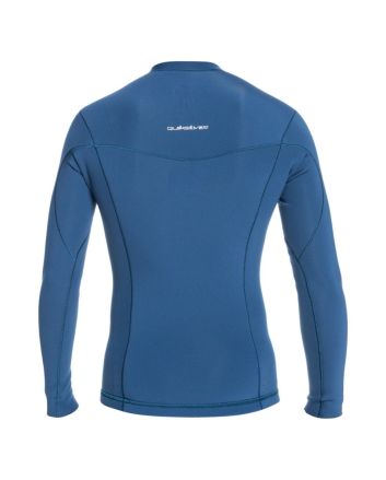 Top de Surf de neopreno con manga larga Quiksilver 1.5mm Everyday Sessions azul marino para chicos
