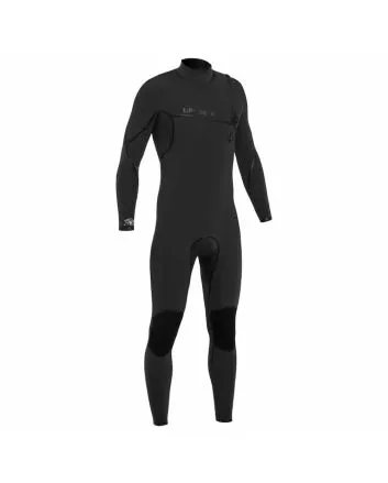 Traje de Bodyboard Pride Nymph 4/3mm Steamer Zipperless Anthracite para hombre