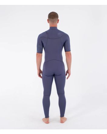 Hombre con traje de surf con manga corta Hurley Air 2/2mm Destroyer