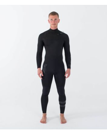 Hombre con Traje de Neopreno Hurley Air Art 3/2mm Fullsuit Negro 