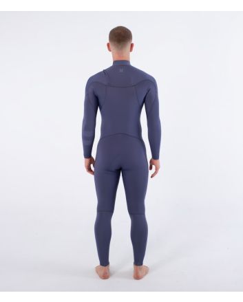 Hombre con Traje de neopreno Hurley Air 3/2mm Chest Zip Destroyer