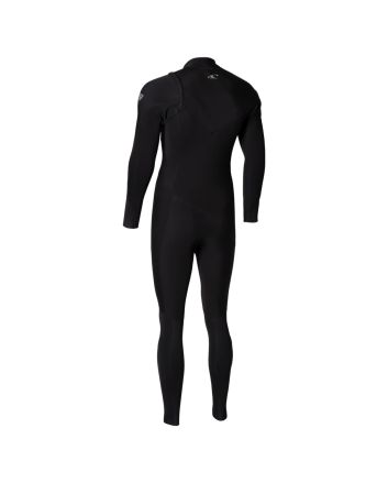 Traje neopreno O'Neill Epic 4/3 negro con cremallera en el pecho para hombre