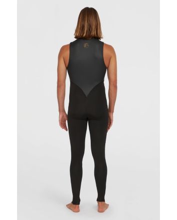 Hombre con Traje de surf O'Neill O'Riginal 2mm Long John Negro