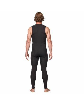 Hombre con Traje de surf Patagonia Yulex Regulator Lite Long John negro
