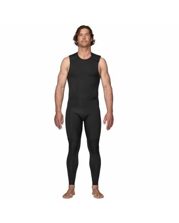 Hombre con Traje de surf Patagonia Yulex Regulator Lite Long John negro
