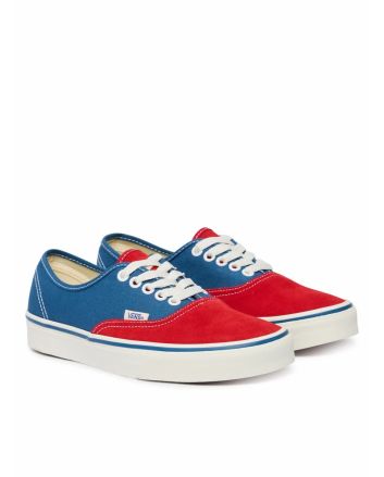 Zapatillas Vans Junior Authentic Primary rojo azul para niño/a 8-14 años
