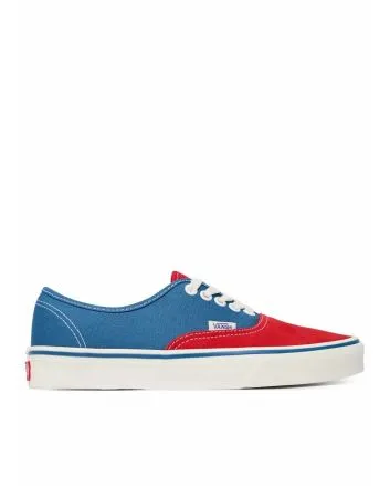 Zapatillas Vans Junior Authentic Primary rojo azul para niño/a 8-14 años