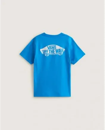 Camiseta Vans Kids Double Standard azul Bright Azure para niño 8-14 años