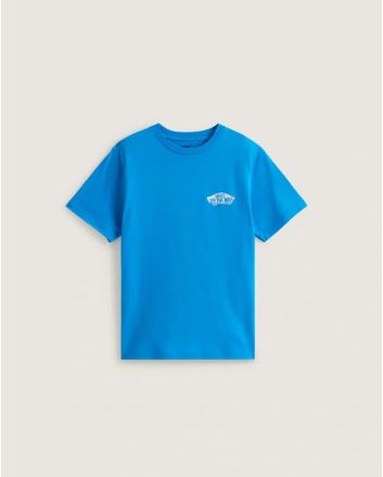 Camiseta Vans Kids Double Standard azul Bright Azure para niño 8-14 años