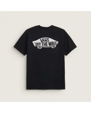 Camiseta Vans Kids Double Standard negra para niño/a 8-14 años