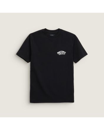 Camiseta Vans Kids Double Standard negra para niño/a 8-14 años