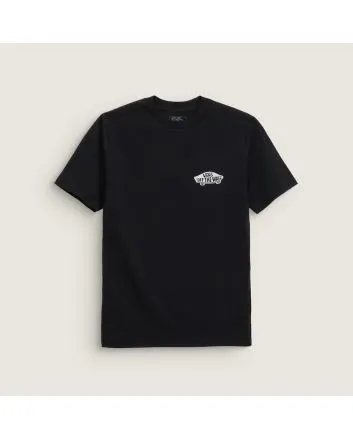 Camiseta Vans Kids Double Standard negra para niño/a 8-14 años