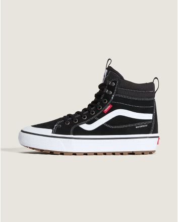 Zapatillas aislantes e impermeables Vans MTE Sk8-Hi color Negro-Blanco para hombre