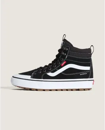 Zapatillas aislantes e impermeables Vans MTE Sk8-Hi color Negro-Blanco para hombre