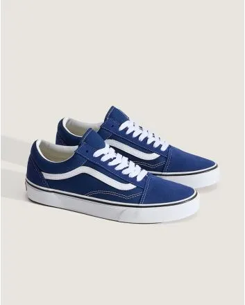 Zapatillas Vans Old Skool Color Theory Azul Índigo Unisex