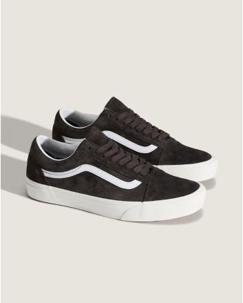 Zapatillas de ante Vans Old Skool color marrón oscuro para hombre