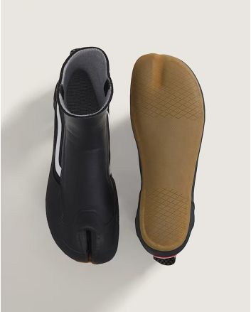 Botas de neopreno con punta dividida Vans MTE Surf Bootie 3mm Negras