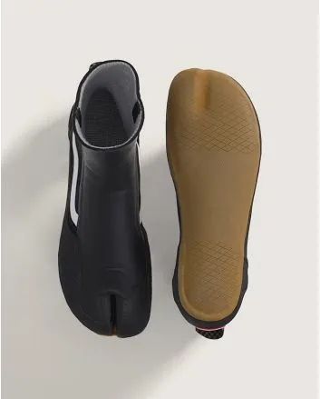 Botas de neopreno con punta dividida Vans MTE Surf Bootie 3mm Negras