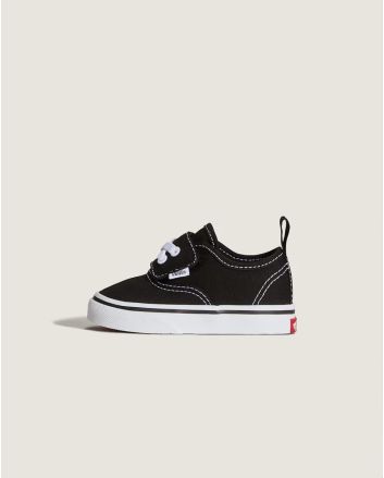 Zapatillas Vans Authentic negras con cordón elástico para bebé 1-4 años