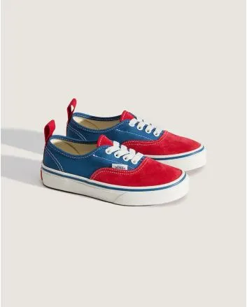 Zapatillas Vans Authentic Primary Rojas y Azules para niño/a 4-8 años