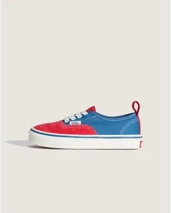 Zapatillas Vans Authentic Primary Rojas y Azules para niño/a 4-8 años