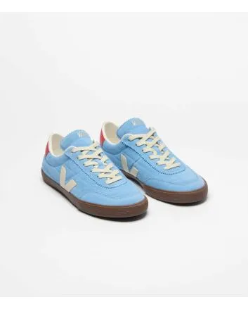 Zapatillas de ante Veja Panenka Suede Azul Aguamarina, Beige y Marrón Unisex