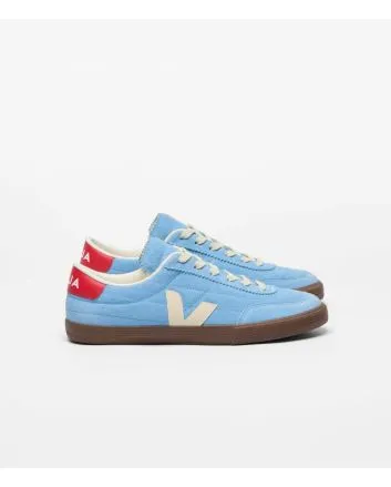 Zapatillas de ante Veja Panenka Suede Azul Aguamarina, Beige y Marrón Unisex