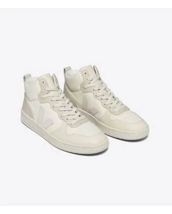 Zapatillas Veja V-15 Chromefree Leather Cashew Pierre Multico beige Unisex