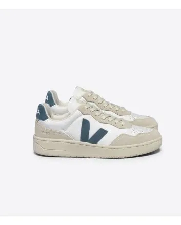 Zapatillas Veja V-90 Leather White California Unisex 