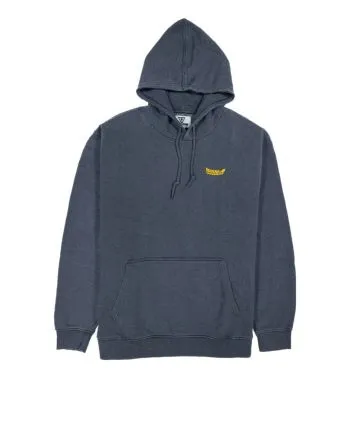 Sudadera con capucha Vissla Shredded Negro Phantom para hombre