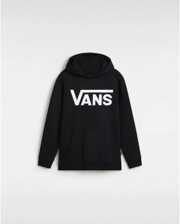 Sudadera con capucha Vans Classic II Negra para niño/a 8-14 años