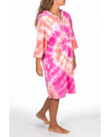 Albornoz ligero Hurley Hello Kitty rosa 