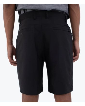 Hombre con Bermudas Híbridas Hurley Phantom Heather 20inch Negras