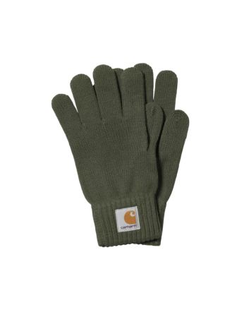 Guantes de punto Carhartt WIP Watch Gloves Verde Opuntia Unisex 