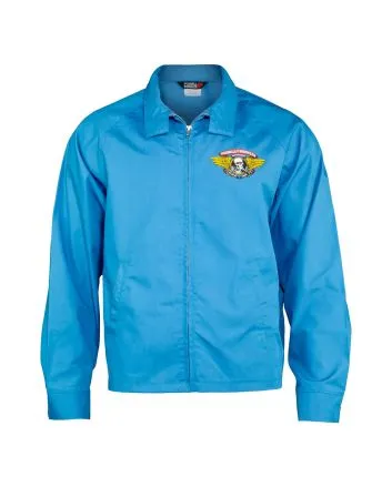 Cazadora Powell Peralta Winged Ripper Jacket azul Postal Blue para hombre