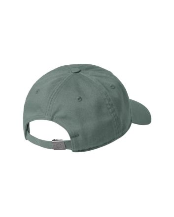 Gorra Carhartt WIP W' Madison Logo Cap verde pino y blanco cera para mujer