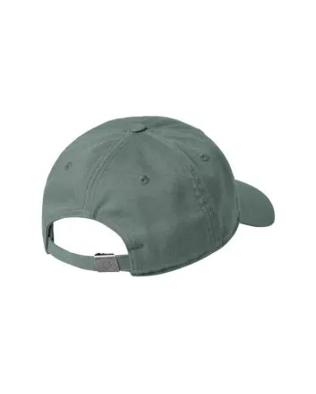 Gorra Carhartt WIP W' Madison Logo Cap verde pino y blanco cera para mujer