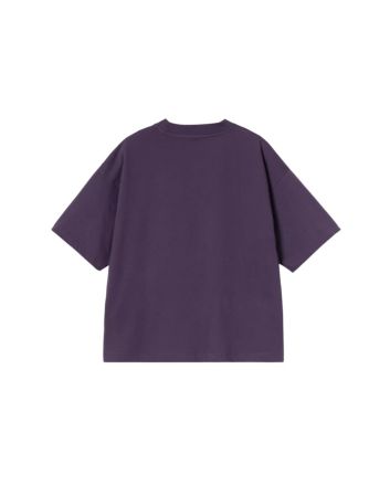 Camiseta Carhartt WIP W' Chester T-Shirt en color morado Lokers para mujer