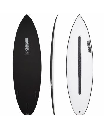 Tabla de Surf Thruster JS Industries Xero Gravity Easy Rider HYFI 3.0 5'11" 33.1L FCS II con Squash Tail
