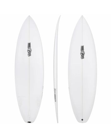 Tabla de Surf JS Surfboards Xero Gravity Easy Rider PU 6'1 con cola squash 36,3L sistema FCS 2 Thruster