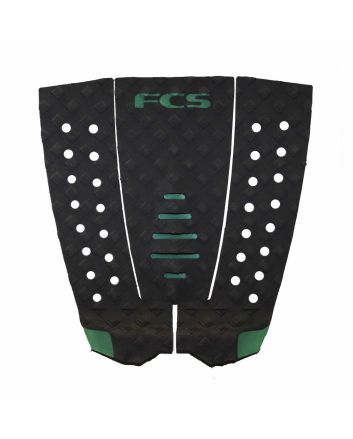 FCS Yago Dora grip 3 piezas negro verde