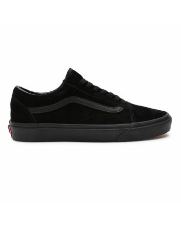 Zapatillas de ante Vans Old Skool Suede negras Unisex
