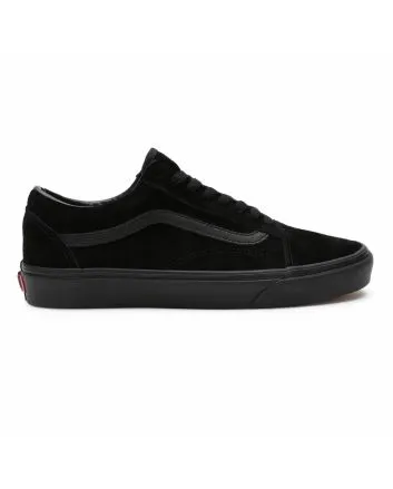 Zapatillas de ante Vans Old Skool Suede negras Unisex