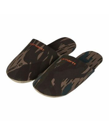 Zapatillas para hombre Carhartt WIP Script Embroidery Slippers Camo 
