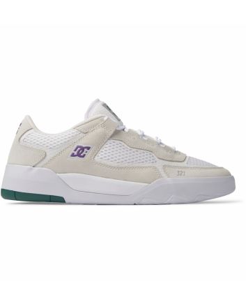 Zapatillas de Skate DC Shoes Metric S x Ish Cepeda Blanco-Púrpura para hombre