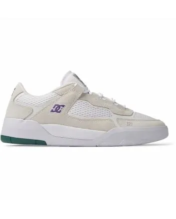 Zapatillas de Skate DC Shoes Metric S x Ish Cepeda Blanco-Púrpura para hombre