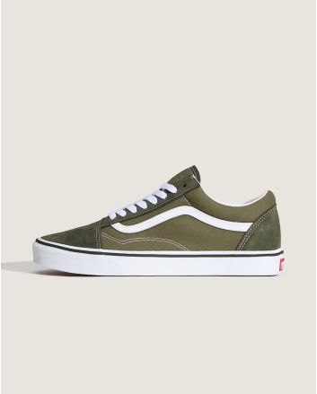 Zapatillas Vans Old Skool 2-Tone Obsidian Fern Verdes Unisex 