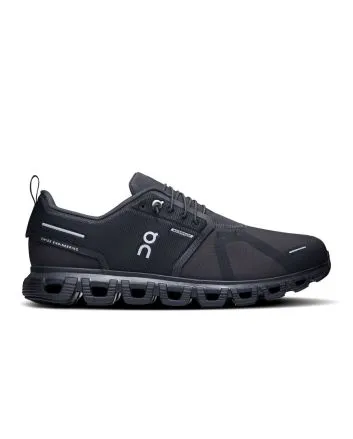 Zapatillas impermeables On Running Cloud 6 Waterproof color Negro-Negro para hombre