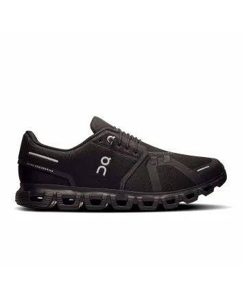 Zapatillas deportivas On Running Cloud 6 color Negro-Negro para hombre