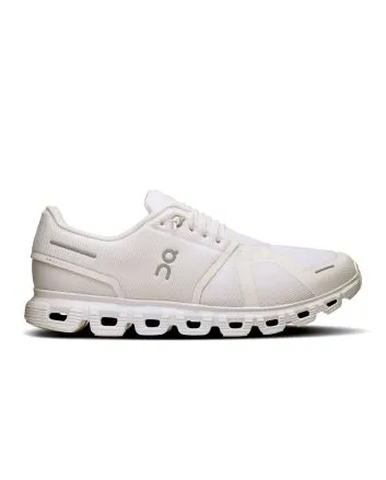 Zapatillas On Running Cloud 6 color Blanco-Blanco para hombre